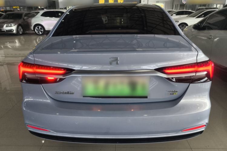 Used Rising ER6 2021 New Dynamic Edition 620km Smart Enjoyment Version Rear
