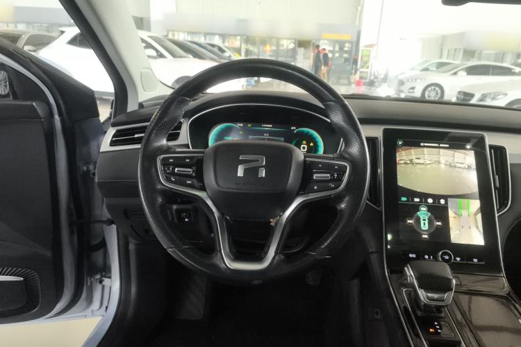 Used Rising ER6 2021 New Dynamic Edition 620km Smart Enjoyment Version Steering Wheel