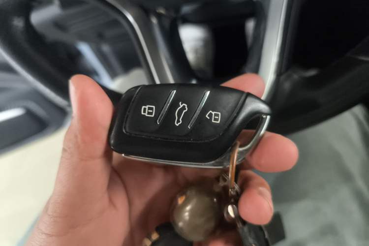 Used Rising ER6 2021 New Dynamic Edition 620km Smart Enjoyment Version Vehicle Key