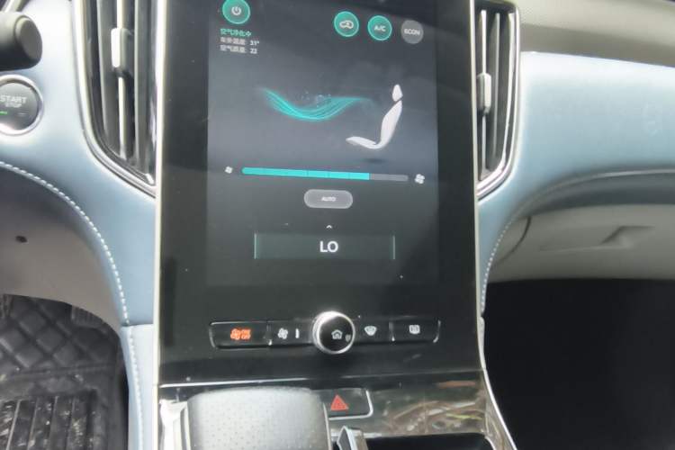 Used Rising ER6 2020 620 km Smart Drive Version Audio And AC Panel