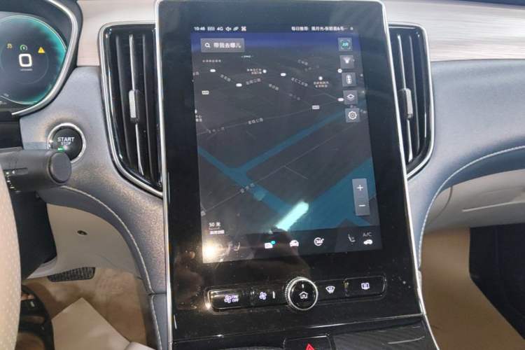 Used Rising ER6 2020 620 km Smart Edition Audio And AC Panel