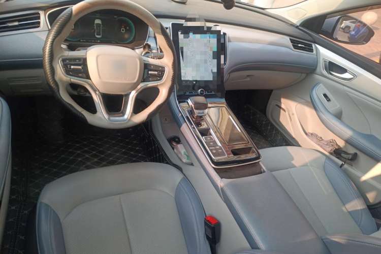 Used Rising ER6 2020 620 km Smart Edition Center Console