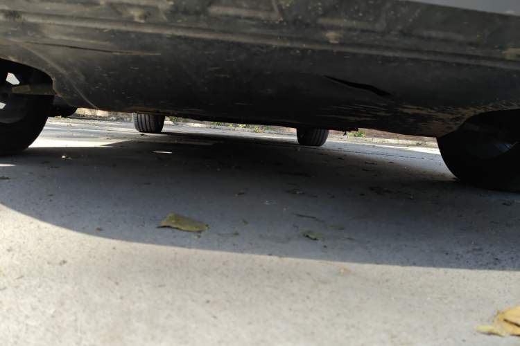Used Rising ER6 2020 620 km Smart Drive Version Chassis Front