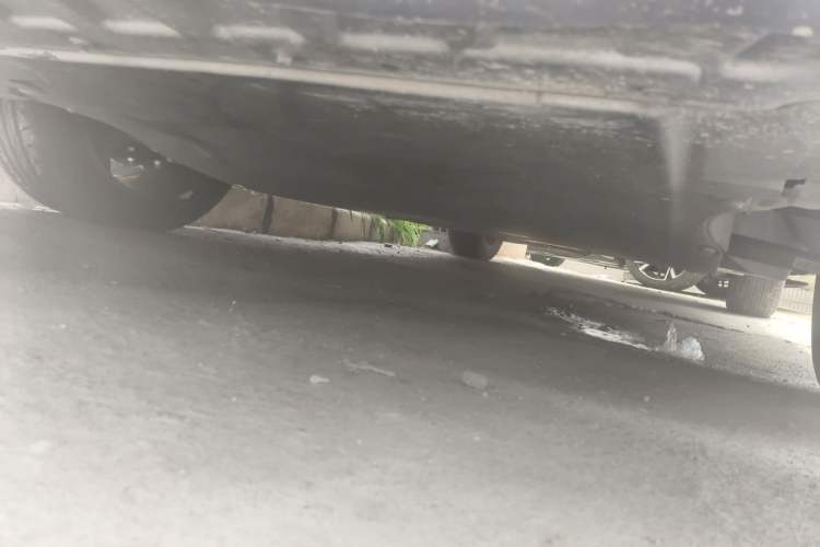 Used Rising ER6 2020 620 km Smart Drive Version Chassis Front