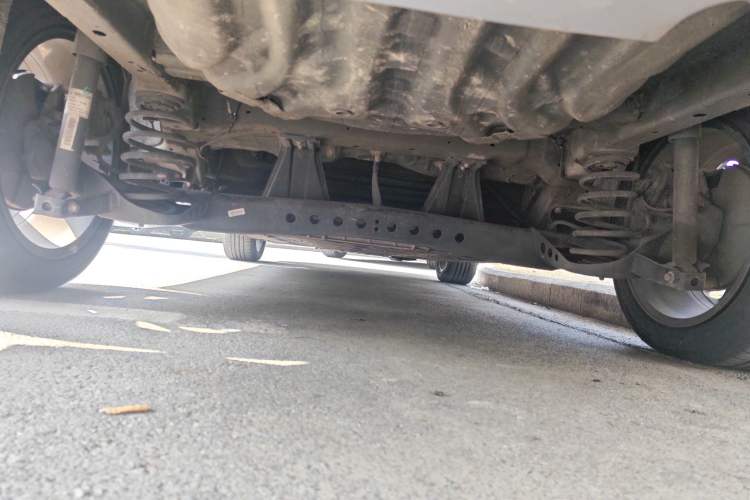 Used Rising ER6 2020 620 km Smart Edition Chassis Rear