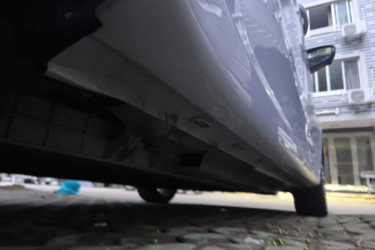 Used Rising ER6 2020 620 km Smart Edition Chassis Rear Right