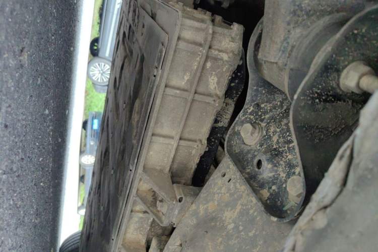 Used Rising ER6 2020 620 km Smart Edition Chassis Rear Right