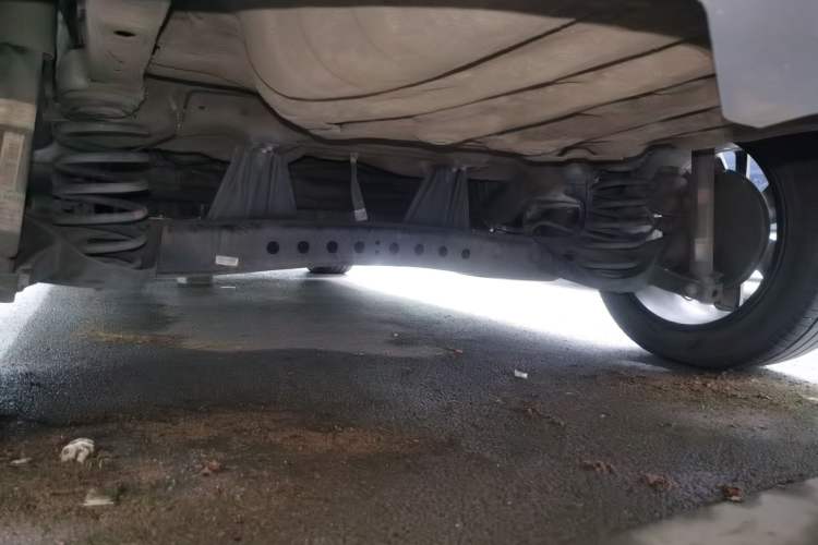 Used Rising ER6 2020 620 km Smart Drive Version Chassis Rear