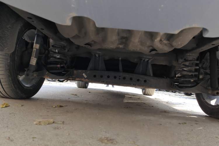 Used Rising ER6 2020 620 km Smart Drive Version Chassis Rear