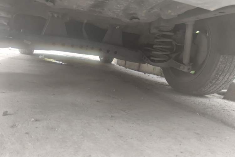 Used Rising ER6 2020 620 km Smart Drive Version Chassis Rear