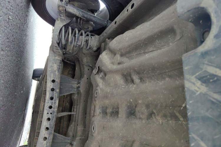 Used Rising ER6 2020 620 km Smart Edition Chassis Rear