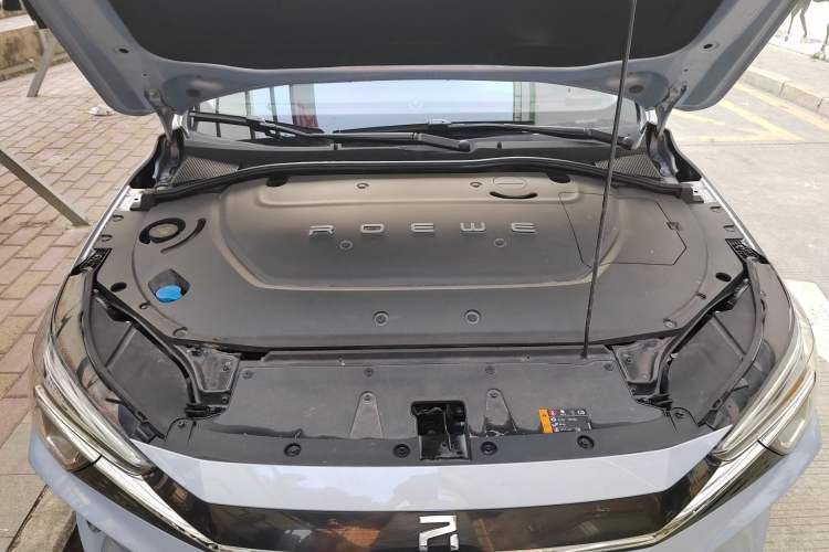 Used Rising ER6 2020 620 km Smart Drive Version Engine Bay