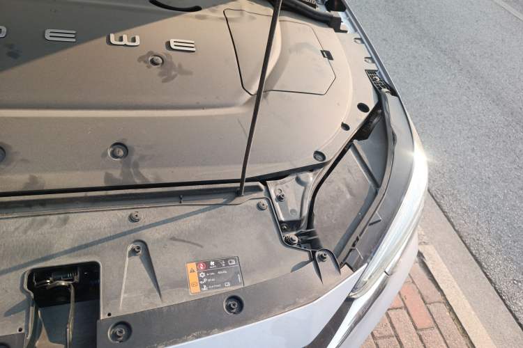 Used Rising ER6 2020 620 km Smart Edition Engine Bay Left