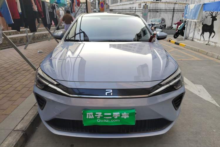 Used Rising ER6 2020 620 km Smart Drive Version Front