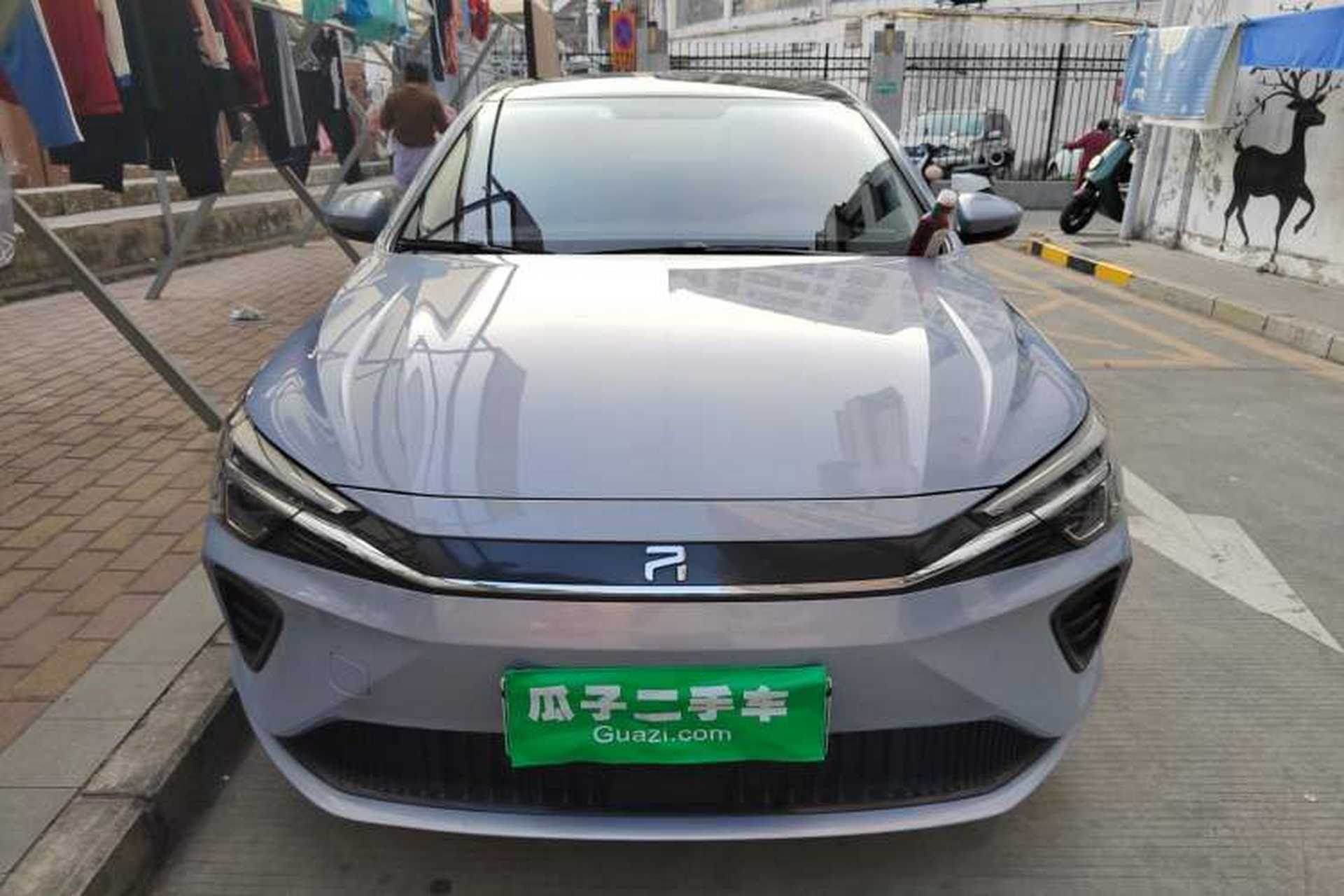 Used Rising ER6 2020 620 km Smart Drive Version Front