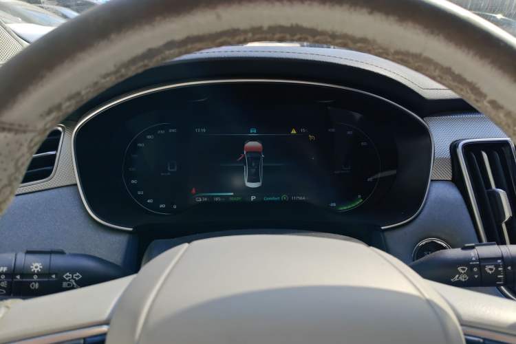 Used Rising ER6 2020 620 km Smart Drive Version Instrument Cluster