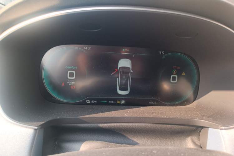Used Rising ER6 2020 620 km Smart Edition Instrument Cluster
