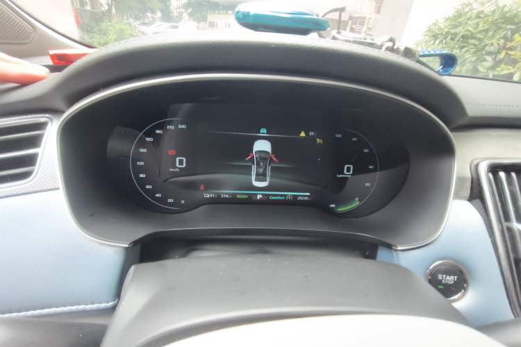 Used Rising ER6 2020 620 km Smart Drive Version Instrument Cluster