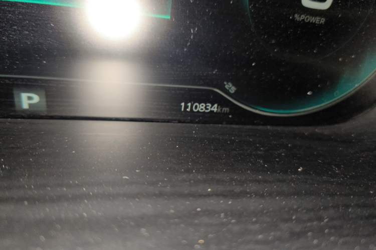Used Rising ER6 2020 620 km Smart Edition Odometer Close Up