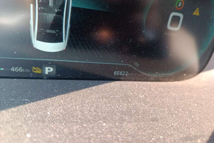 Used Rising ER6 2020 620 km Smart Edition Odometer Close Up