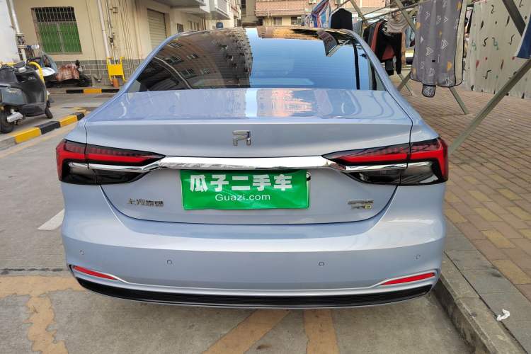 Used Rising ER6 2020 620 km Smart Drive Version Rear