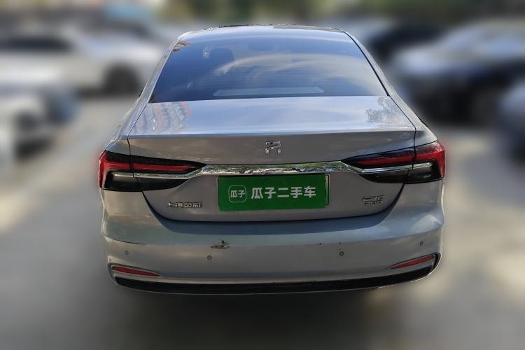 Used Rising ER6 2020 620 km Smart Drive Version Rear