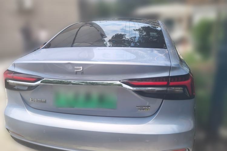 Used Rising ER6 2020 620 km Smart Drive Version Rear