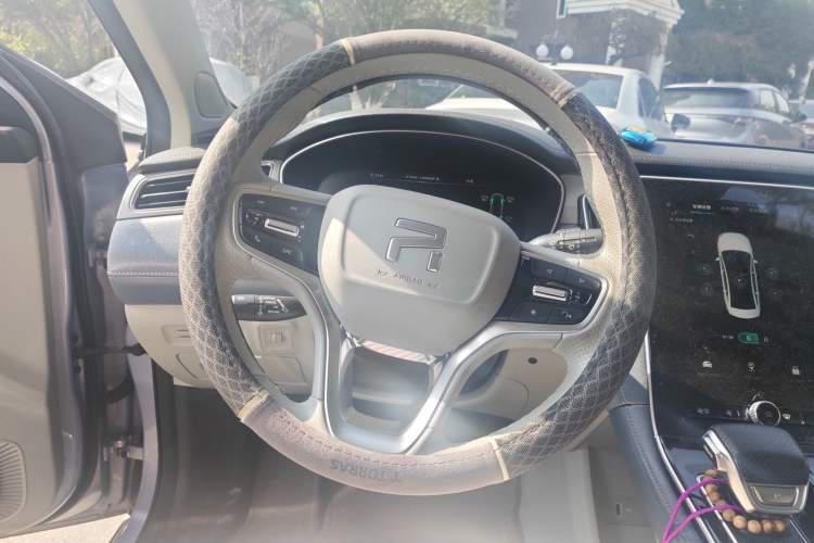 Used Rising ER6 2020 620 km Smart Edition Steering Wheel