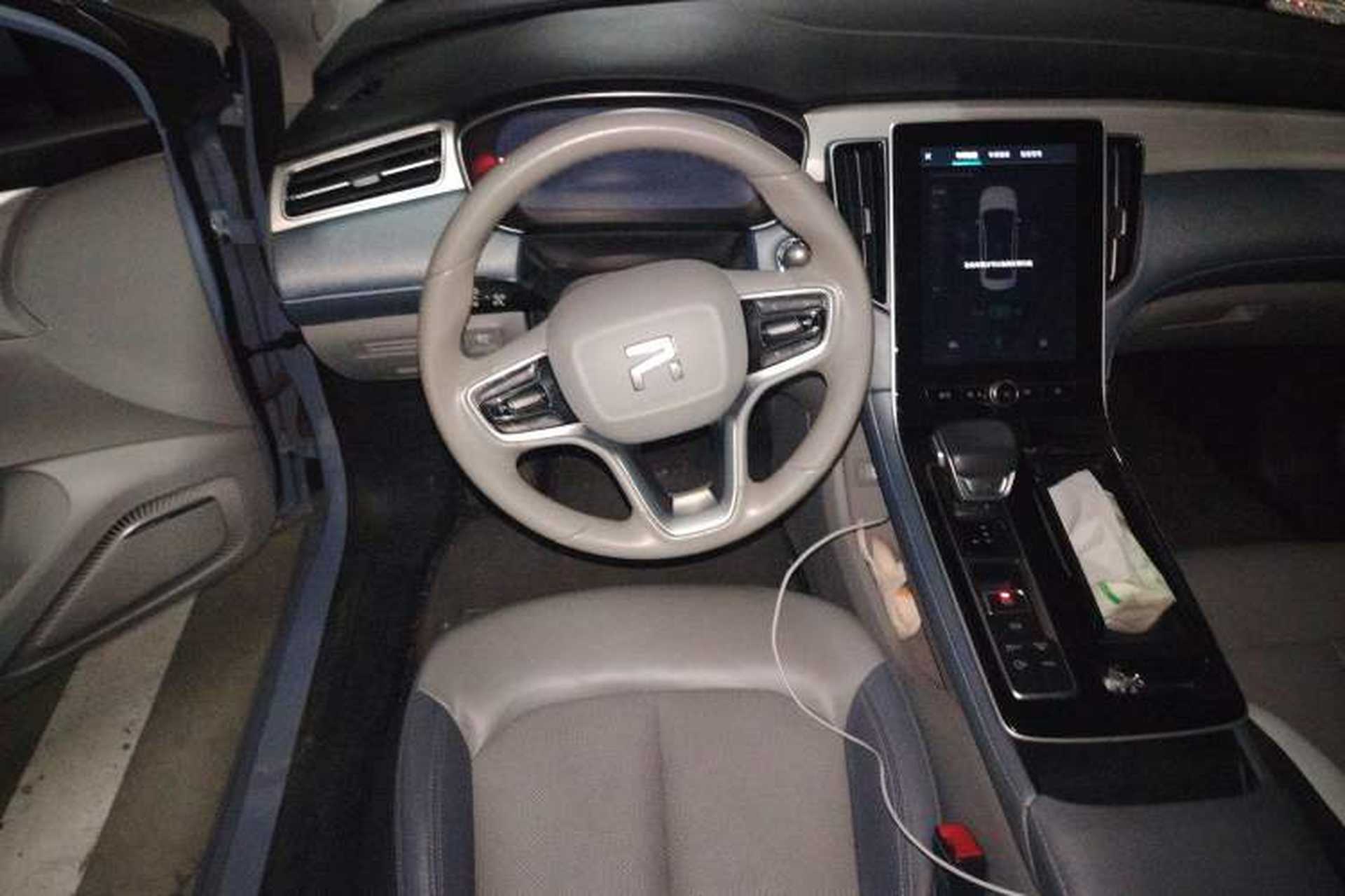 Used Rising ER6 2020 620 km Smart Edition Steering Wheel