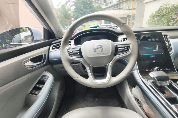 Used Rising ER6 2020 620 km Smart Drive Version Steering Wheel