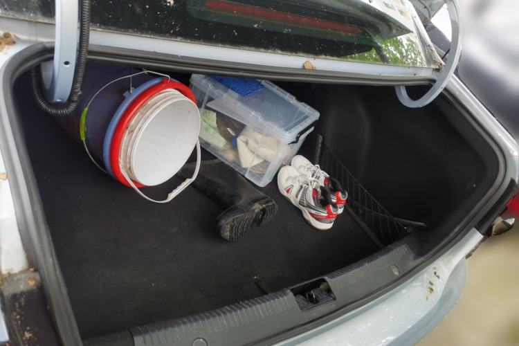 Used Rising ER6 2020 620 km Smart Drive Version Trunk