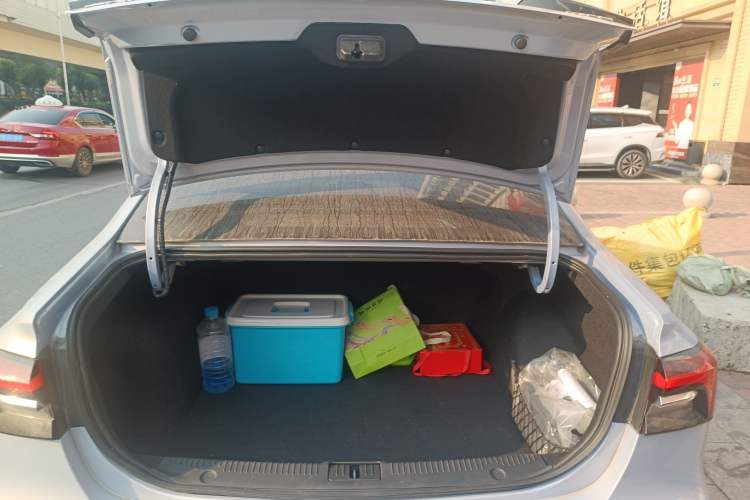 Used Rising ER6 2020 620 km Smart Edition Trunk