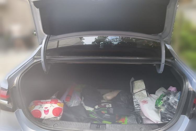 Used Rising ER6 2020 620 km Smart Drive Version Trunk