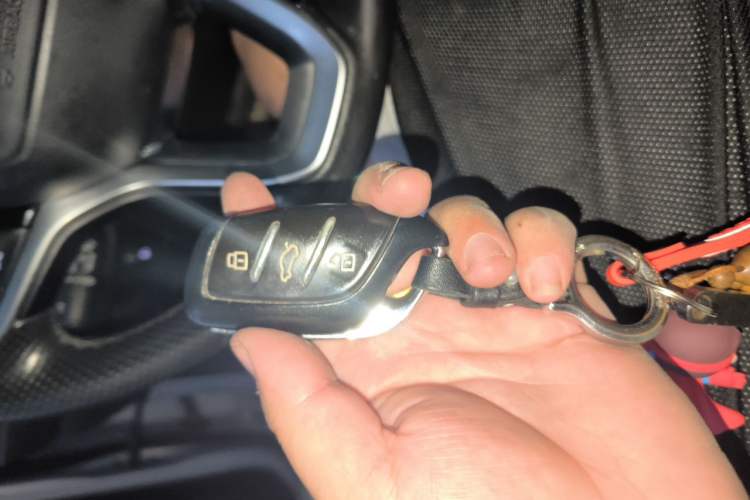 Used Rising ER6 2020 620 km Smart Edition Vehicle Key