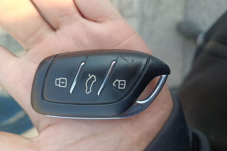 Used Rising ER6 2020 620 km Smart Edition Vehicle Key