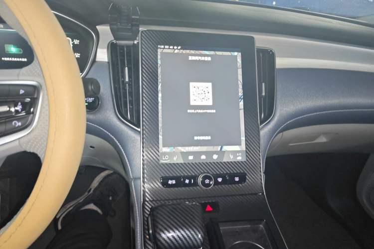 Used Rising ER6 2020 620 km Smart Drive Version Audio And AC Panel