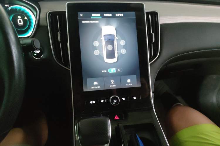 Used Rising ER6 2020 620 km Smart Edition Audio And AC Panel