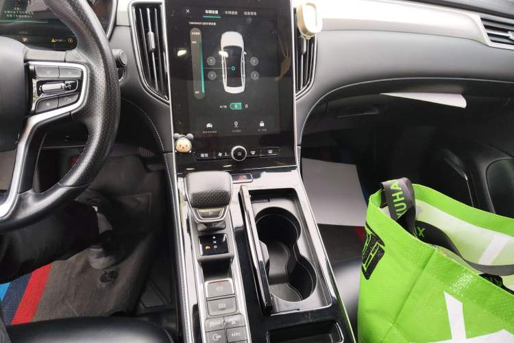 Used Rising ER6 2020 620 km Smart Edition Audio And AC Panel