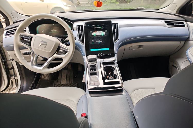 Used Rising ER6 2020 620 km Smart Edition Center Console