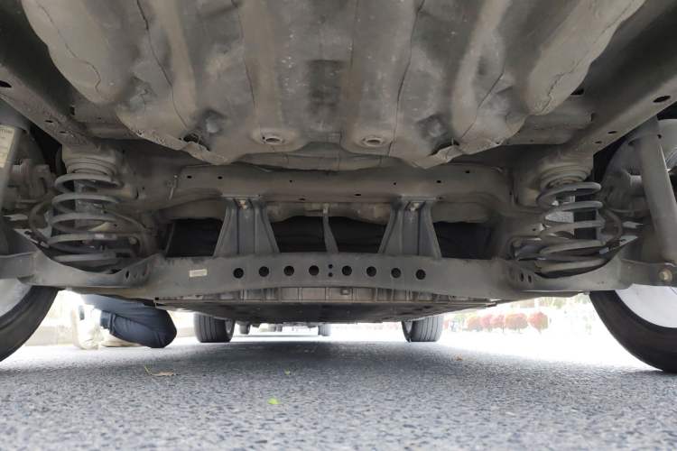 Used Rising ER6 2020 620 km Smart Edition Chassis Rear