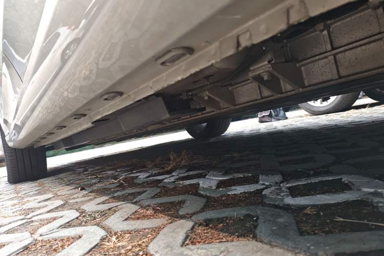 Used Rising ER6 2020 620 km Smart Edition Chassis Rear Left