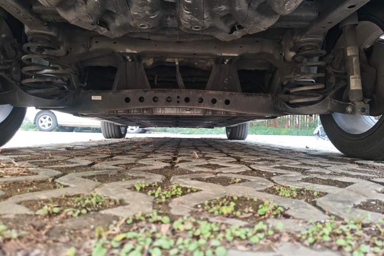 Used Rising ER6 2020 620 km Smart Edition Chassis Rear