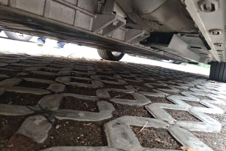 Used Rising ER6 2020 620 km Smart Edition Chassis Rear Right