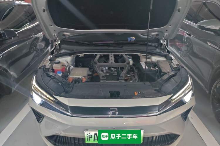 Used Rising ER6 2020 620 km Smart Drive Version Engine Bay