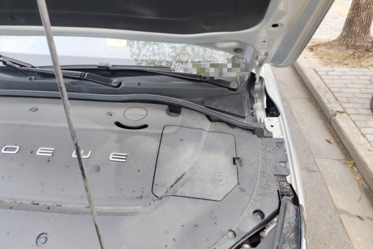 Used Rising ER6 2020 620 km Smart Edition Engine Bay Left