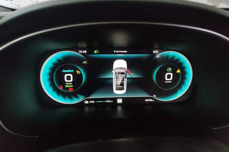Used Rising ER6 2020 620 km Smart Edition Instrument Cluster