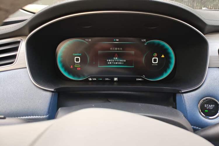 Used Rising ER6 2020 620 km Smart Edition Instrument Cluster