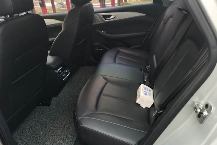 Used Rising ER6 2020 620 km Smart Edition Interior 1