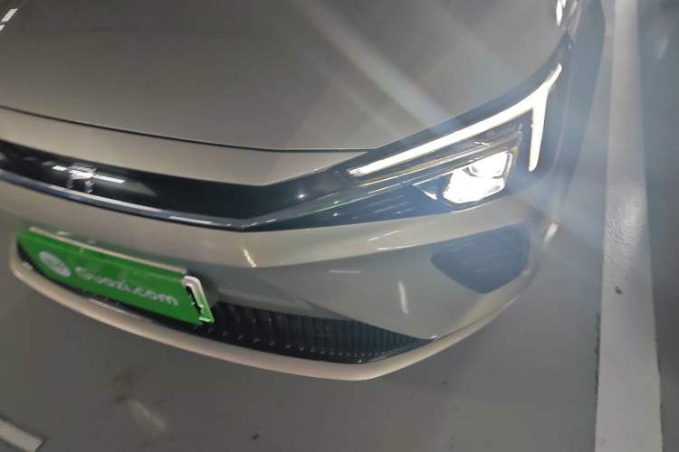 Used Rising ER6 2020 620 km Smart Drive Version Left Front Headlight