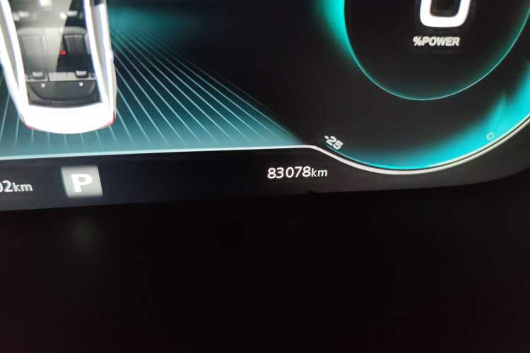 Used Rising ER6 2020 620 km Smart Edition Odometer Close Up